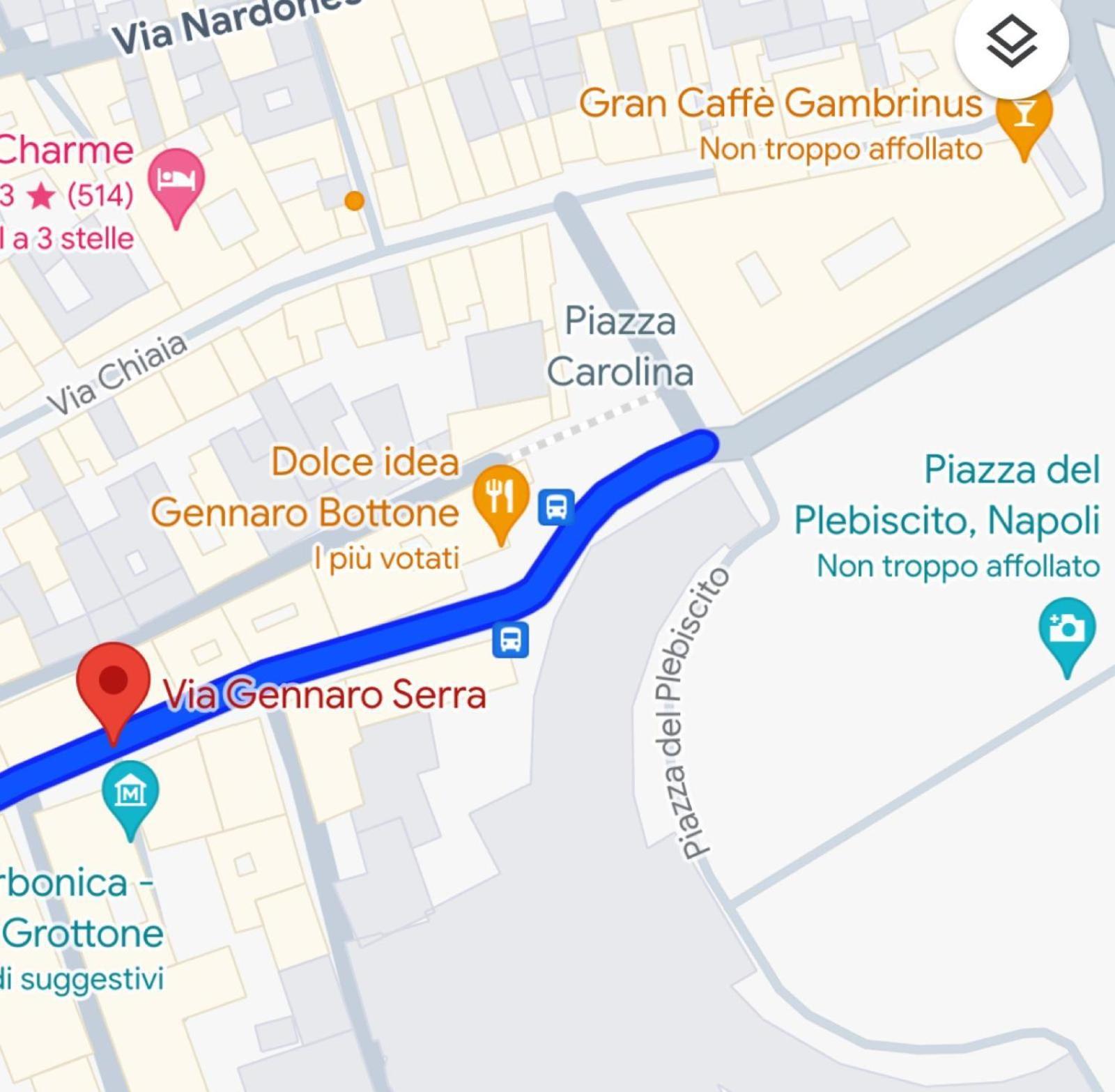 La Casa Di Nelly Boutique Apartment Napoli Eksteriør billede