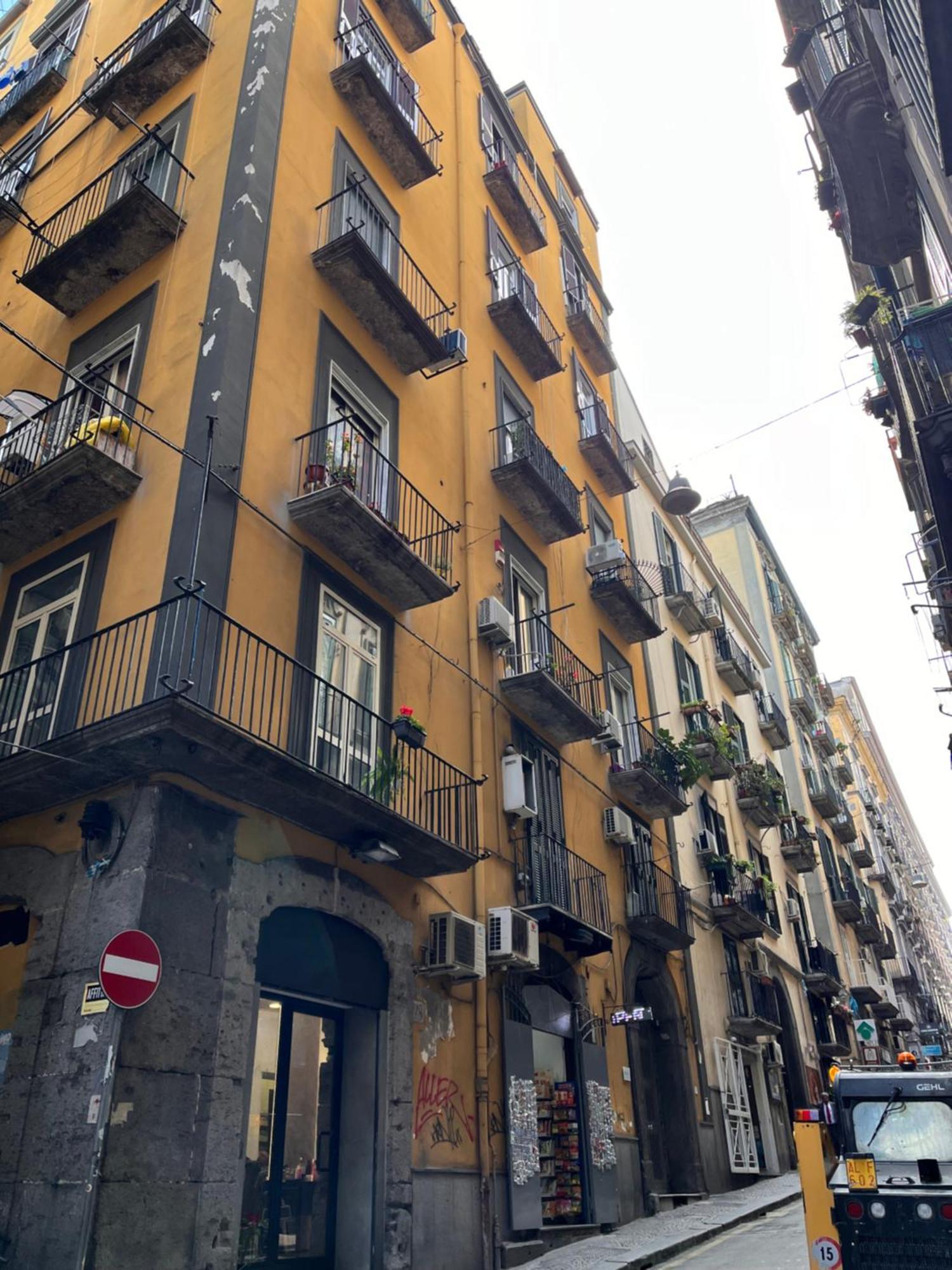 La Casa Di Nelly Boutique Apartment Napoli Eksteriør billede