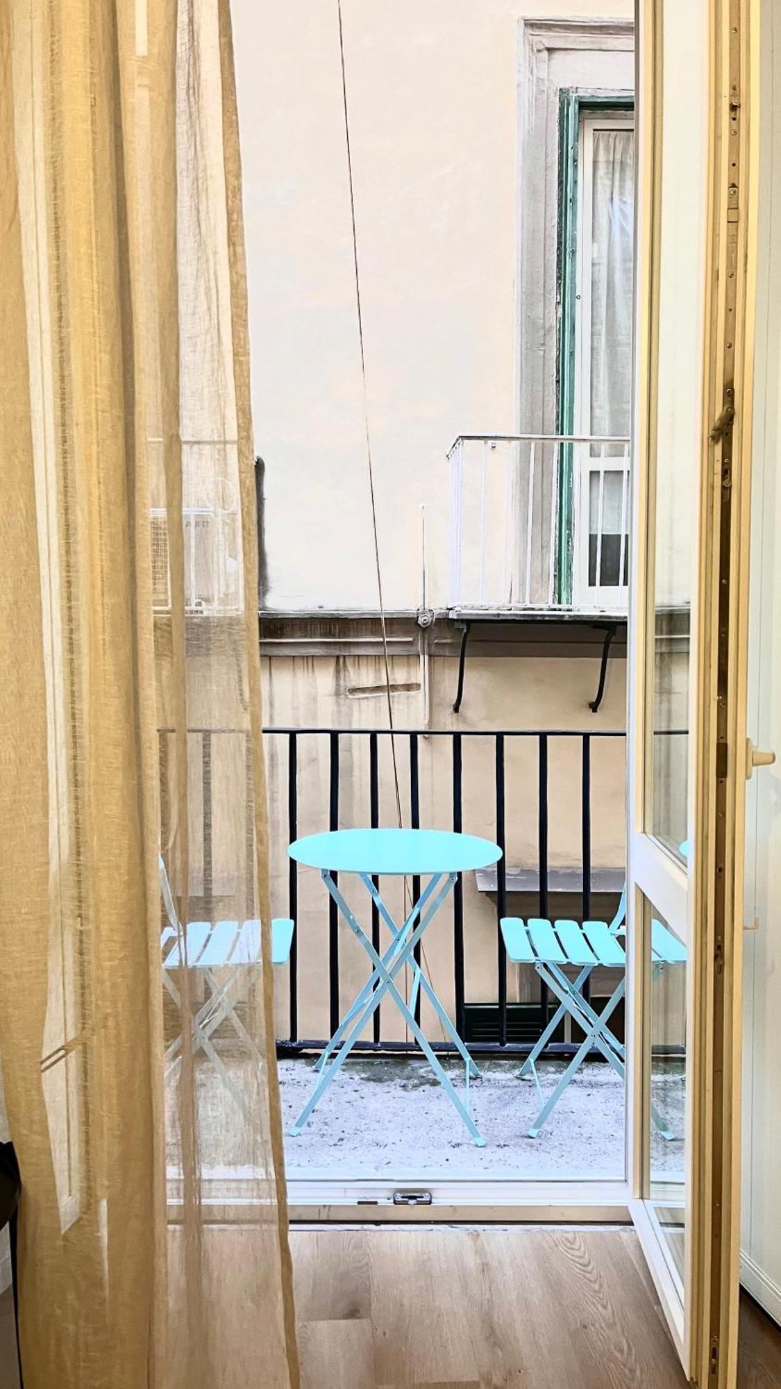 La Casa Di Nelly Boutique Apartment Napoli Eksteriør billede