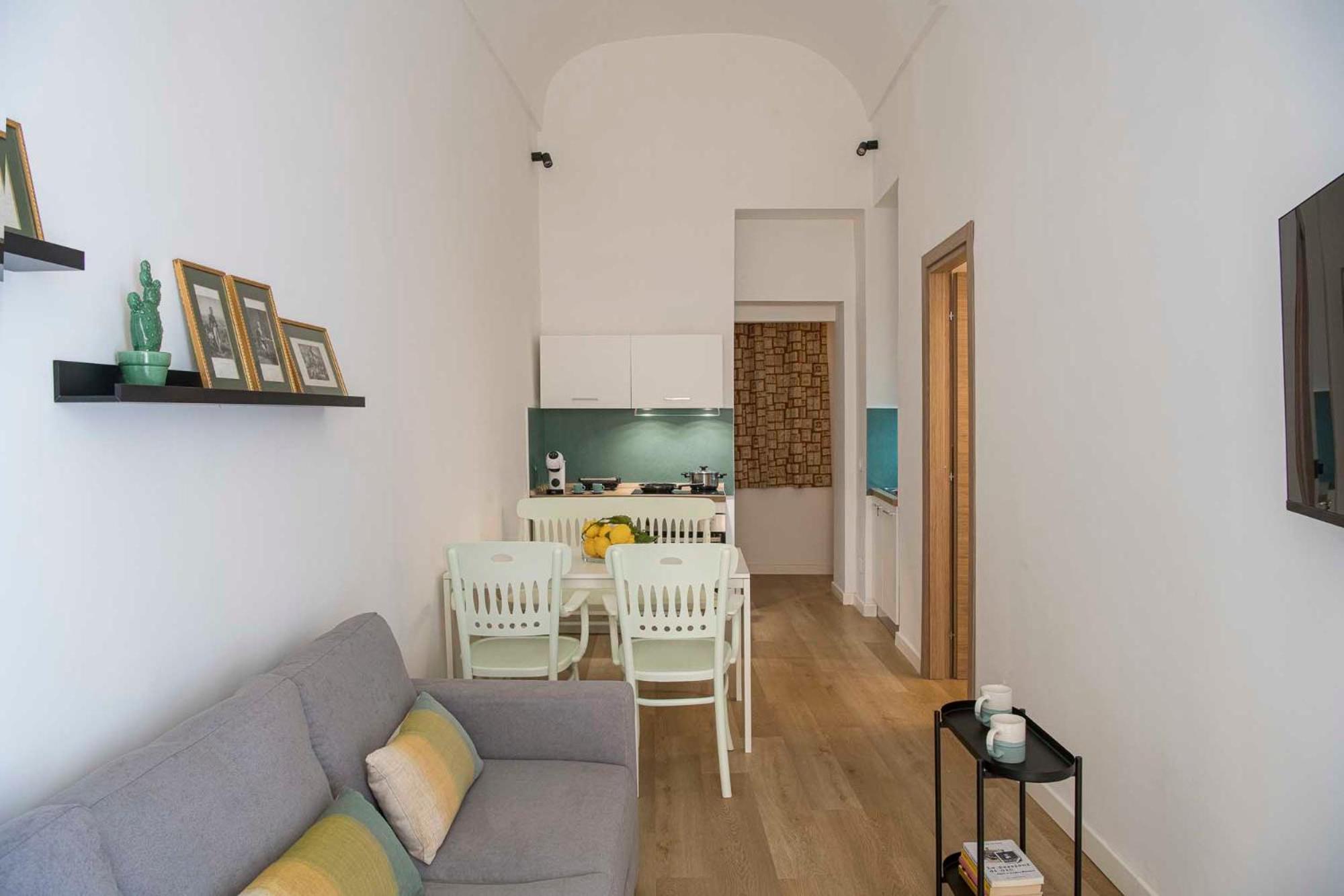 La Casa Di Nelly Boutique Apartment Napoli Eksteriør billede