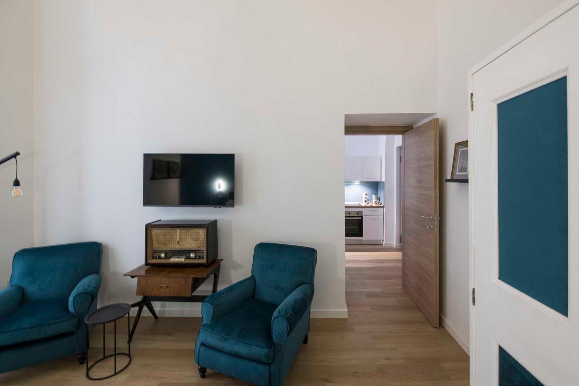 La Casa Di Nelly Boutique Apartment Napoli Eksteriør billede