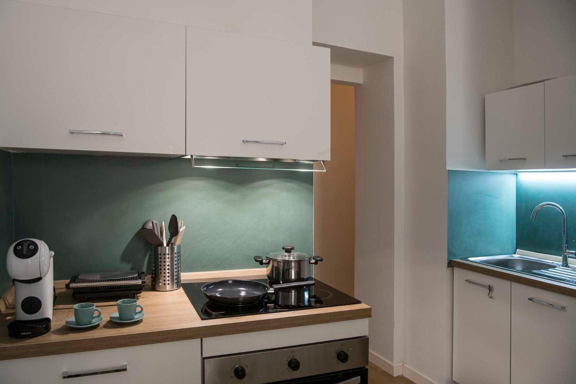 La Casa Di Nelly Boutique Apartment Napoli Eksteriør billede