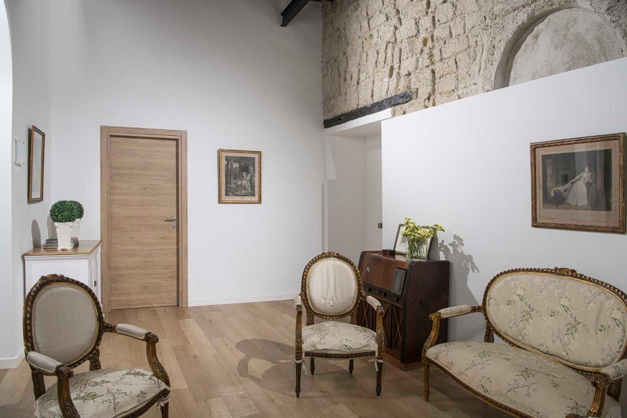 La Casa Di Nelly Boutique Apartment Napoli Eksteriør billede