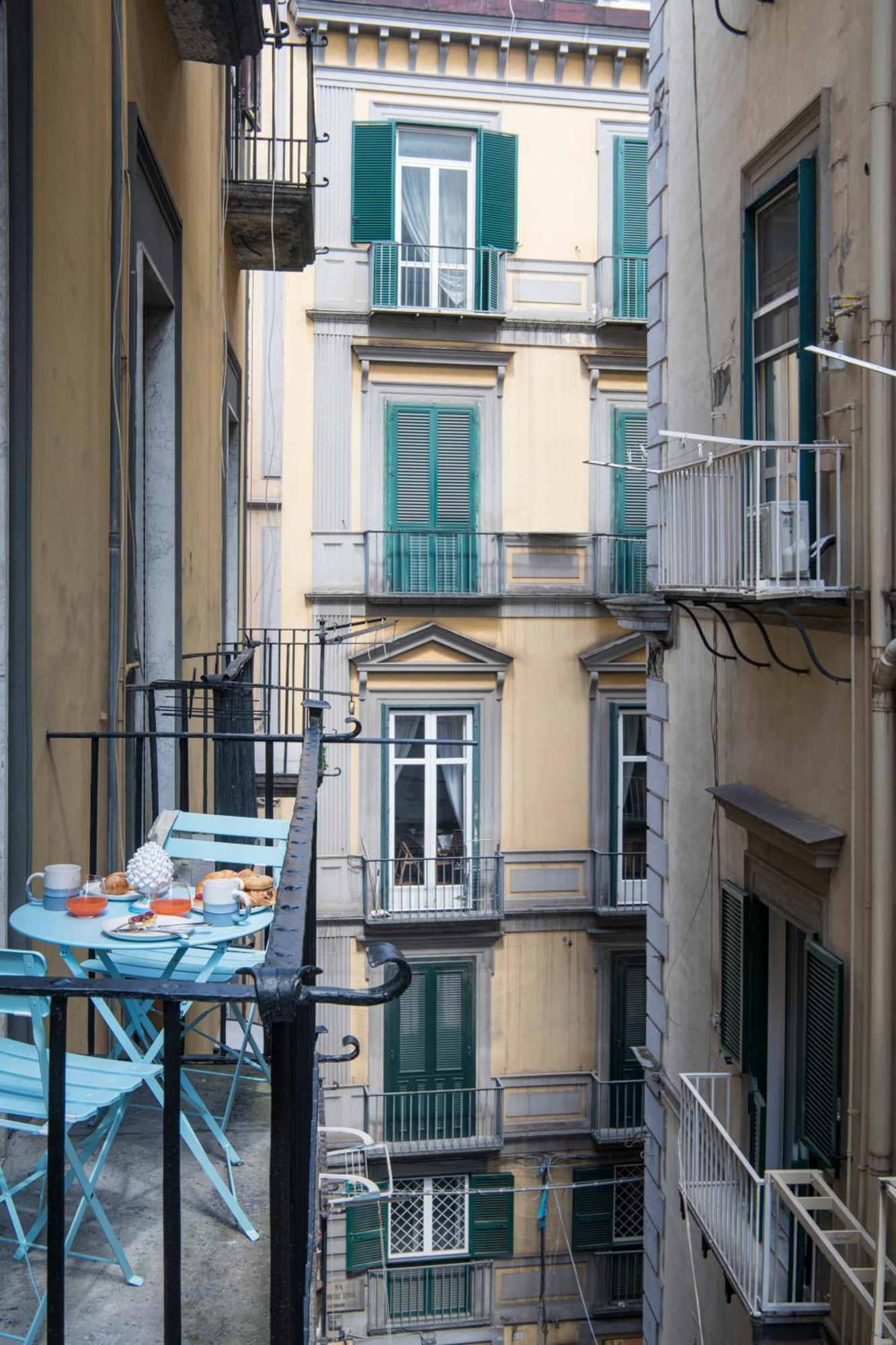 La Casa Di Nelly Boutique Apartment Napoli Eksteriør billede