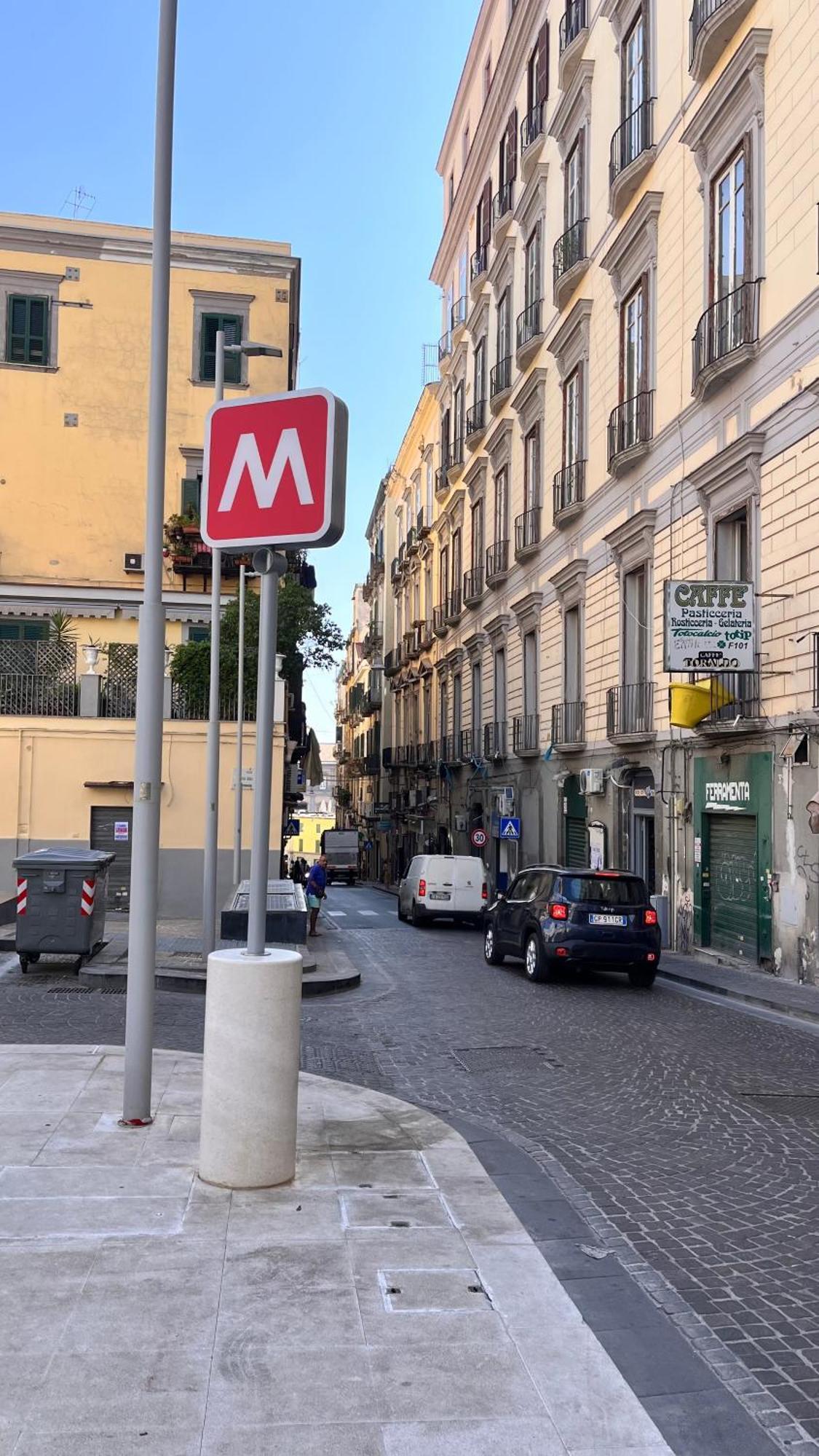 La Casa Di Nelly Boutique Apartment Napoli Eksteriør billede